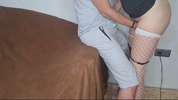 My beloved wife is pregnant by her lover. Real video