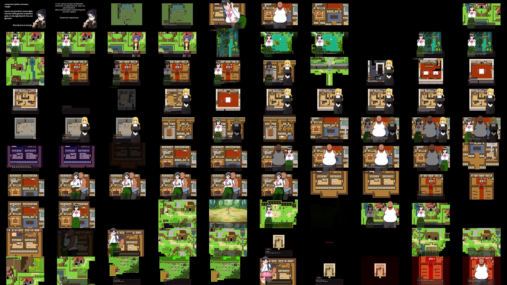 NTR hentai rpg &quot;Boy Hero Ken ~Haunted House Investigation&quot; Ep1 预览图