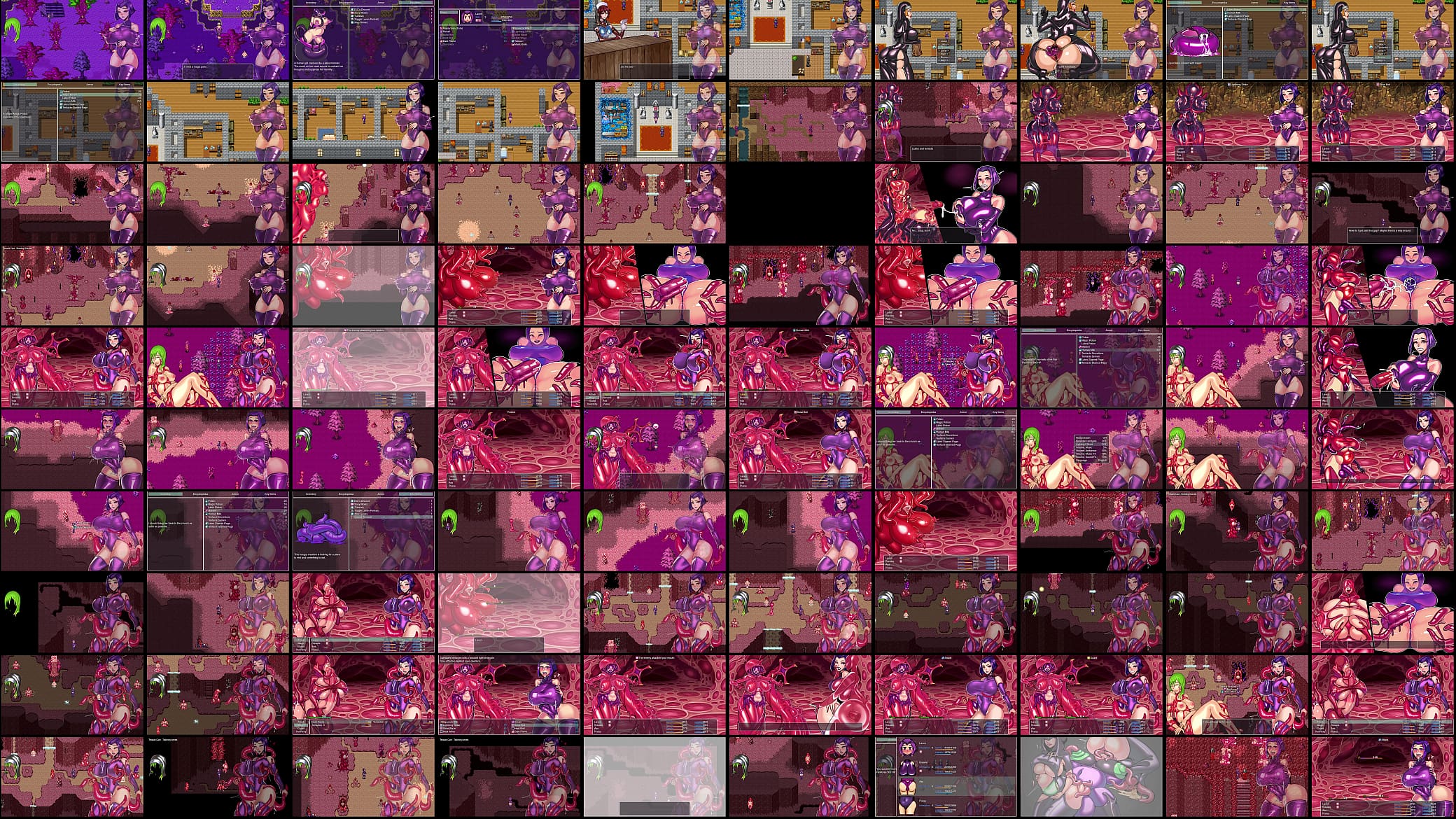 Latex Dungeon ep 5 - Getting mind fucked 预览图