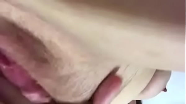 Touching my wet pussy