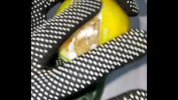 Ebony real estate orange couldn't say no to cucumber