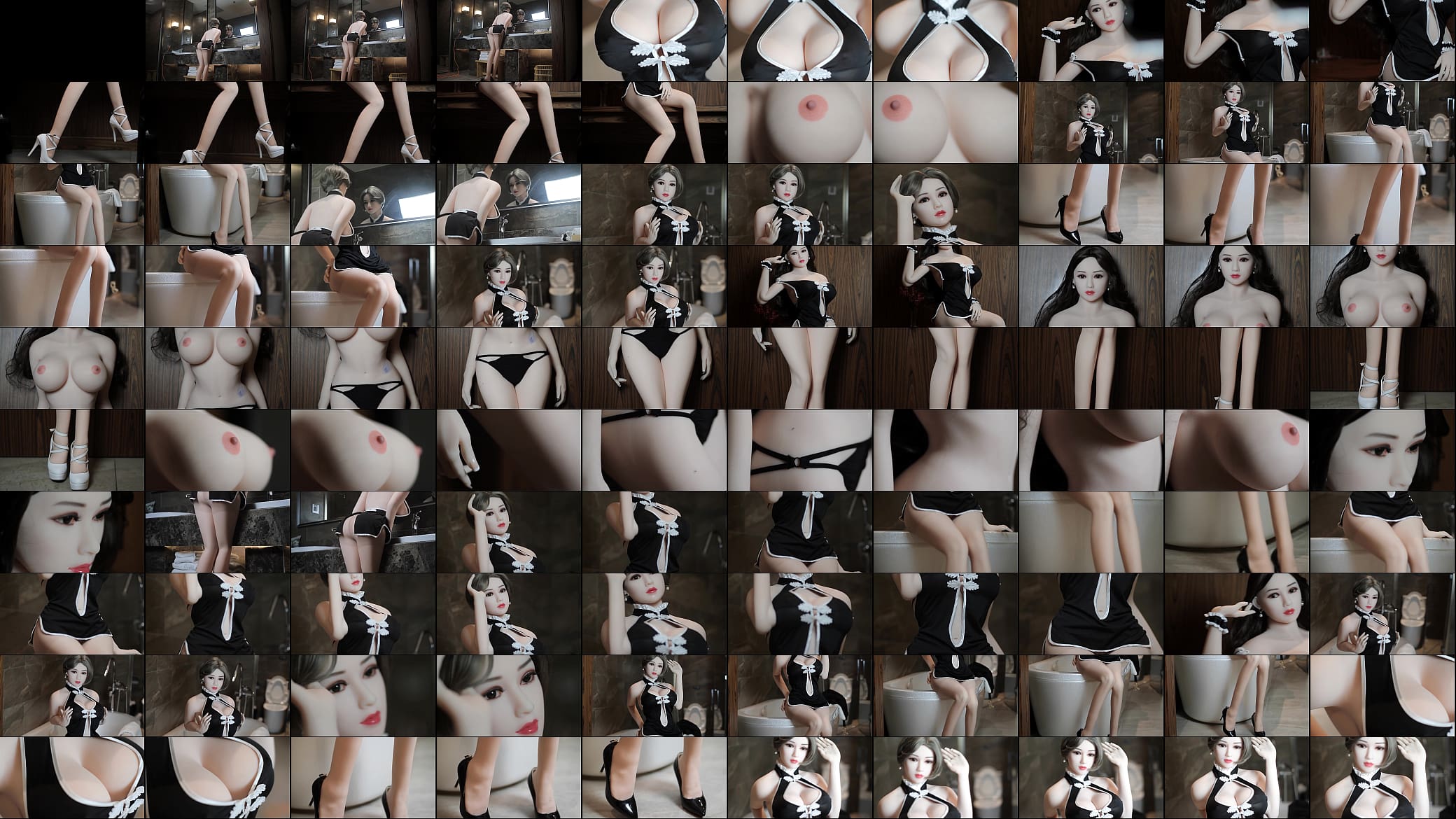 ESDoll 158cm Sex Love Doll Silicone Adult Doll 预览图