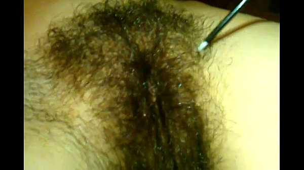 Download Video - MILF wife grooms her hairy bush pussy