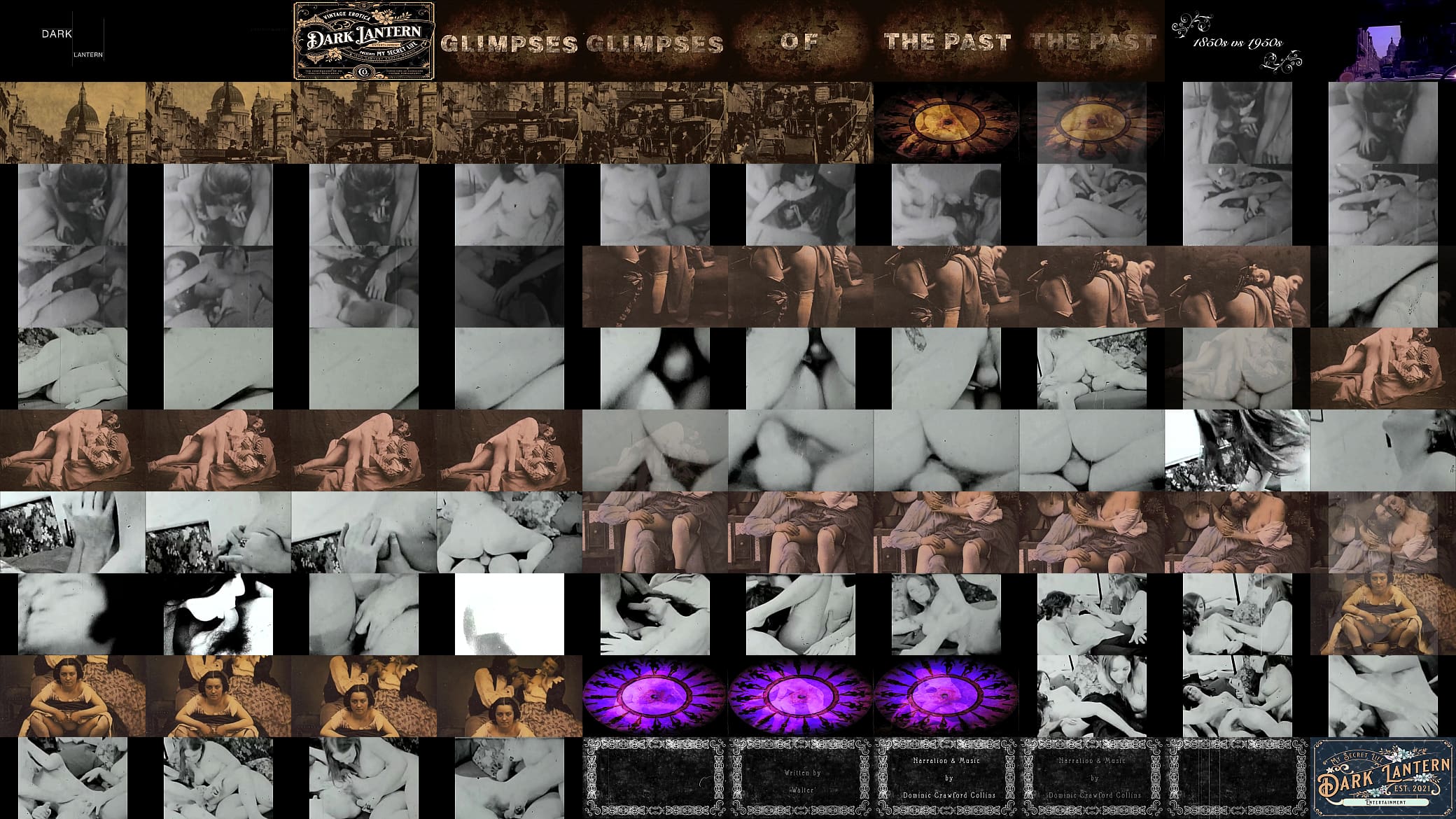 Vintage Pornography Challenge &#039;1850s vs 1950s&#039; 预览图