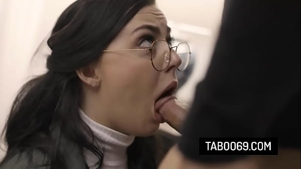 Nerdy teen slut Whitney Wright getting her pussy railed on the office desk