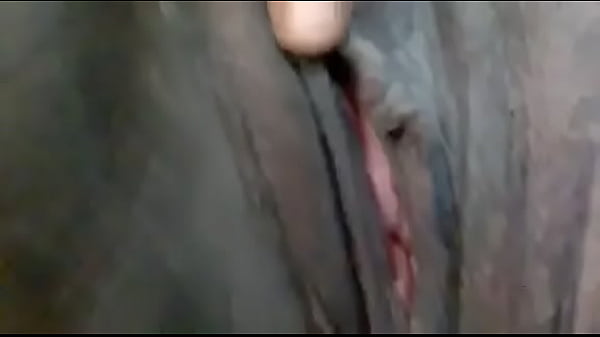 another clean black pussy play