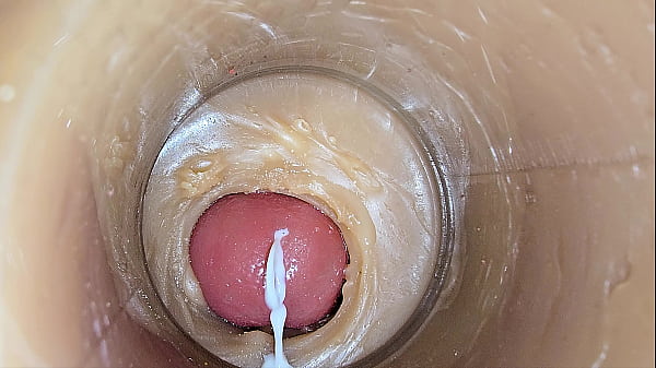Super cum in vagina ASMR Excellent internal cam...