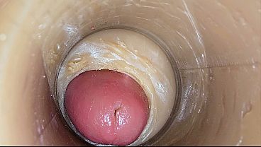 Super cum in vagina ASMR Excellent internal camera 4k