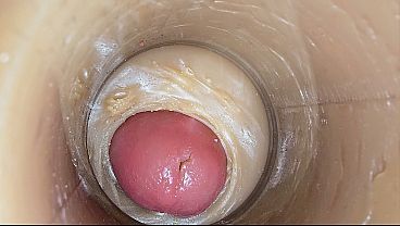 Super cum in vagina ASMR Excellent internal camera 4k