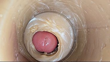 Super cum in vagina ASMR Excellent internal camera 4k