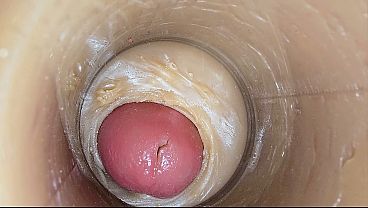 Super cum in vagina ASMR Excellent internal camera 4k