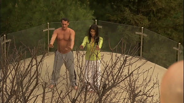 Big Tit Shay Sights Gets Fucked On The Staircase