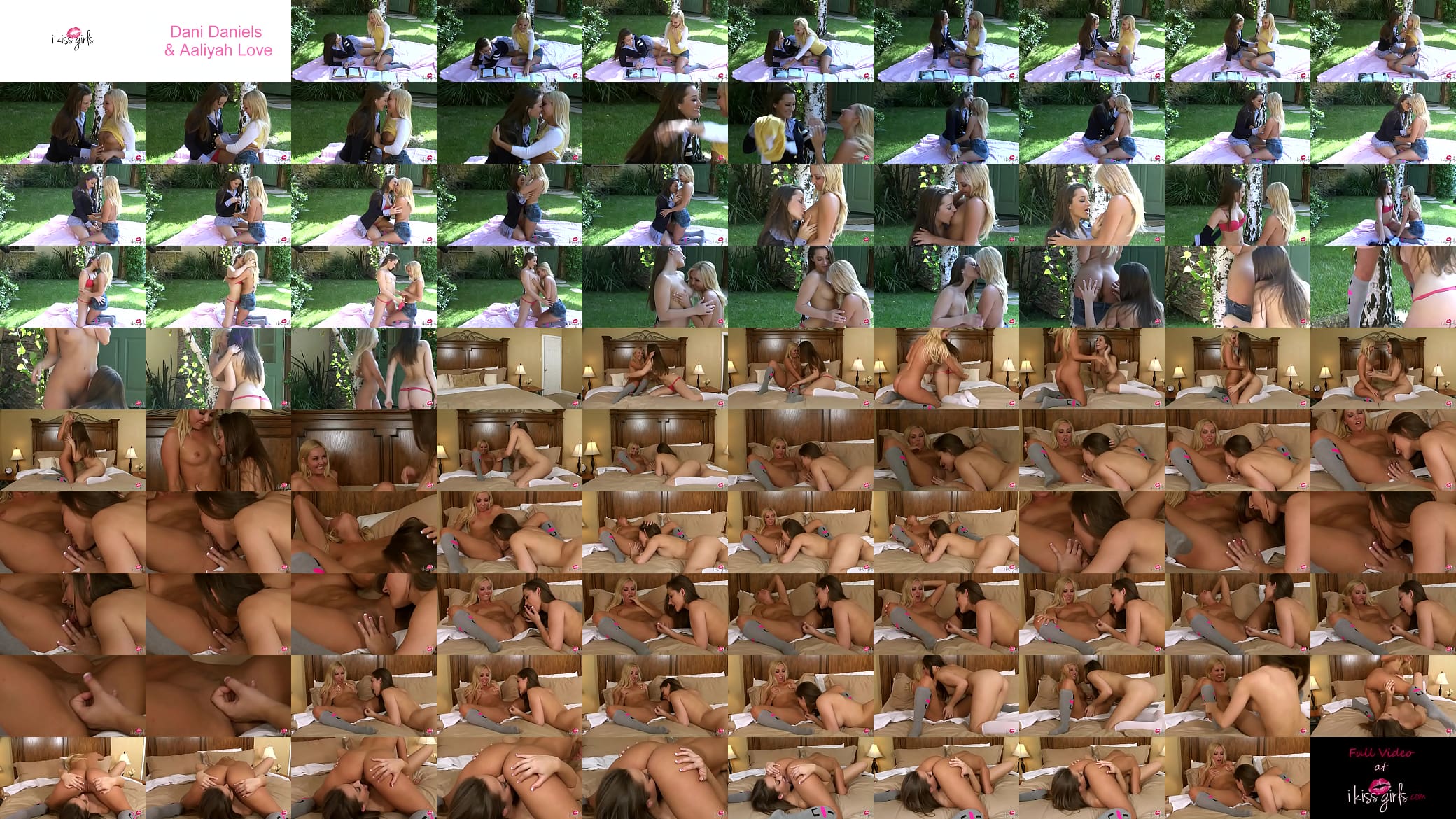 Students Dani Daniels And Aaliyah Love Cum With Their Nimble Fingers! 预览图