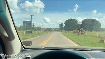 My naughty half-brother with the big dick took me to his country house just to fuck my pussy and he even came in my mouth, what a delight (FULL VIDEO ON RED)
