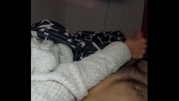 Tight pussy gets a creampie in a homemade porn video with a sexy Latina.