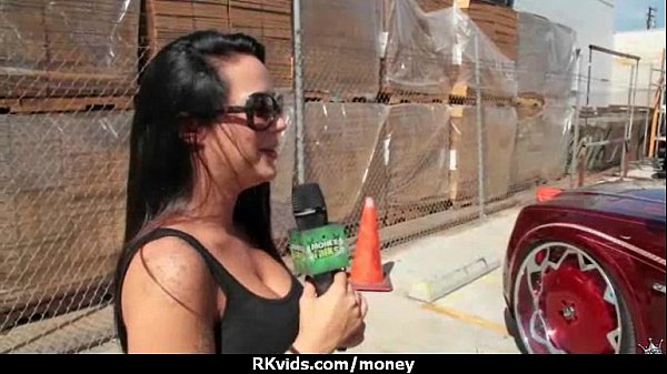 Stunning Euro Teen Gets Talked In To Giving A Blowjob For Cash 14