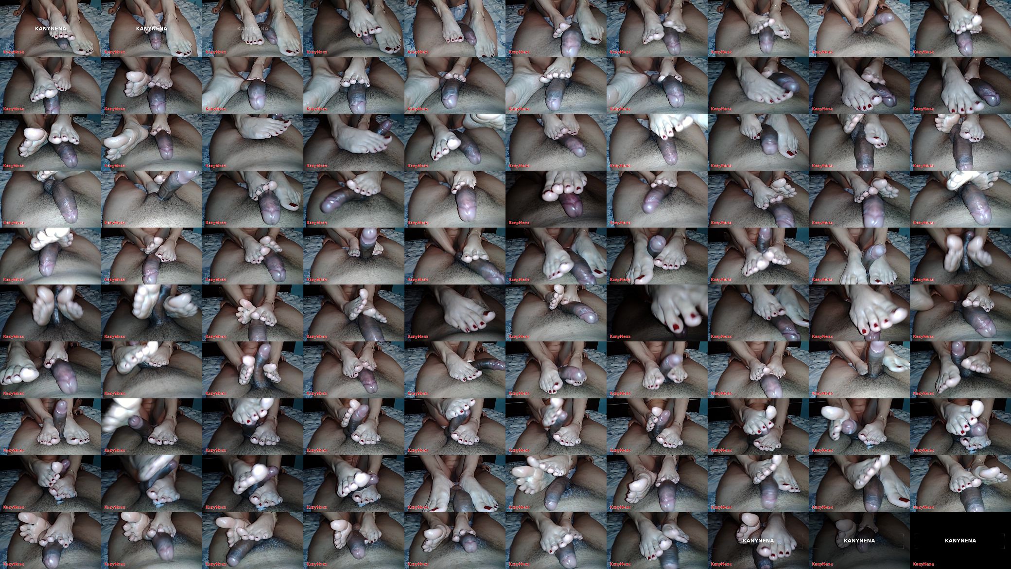 Jovencita Venezolana me hace paja con con sus lindos pies 预览图