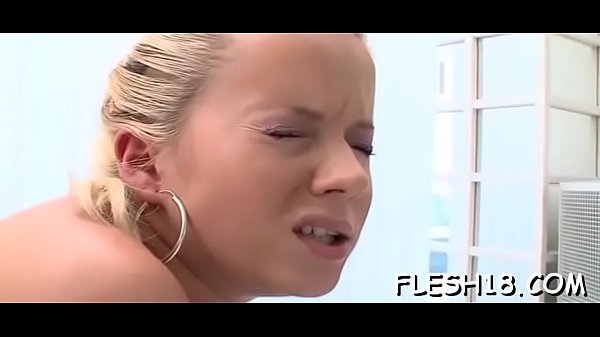 Beguiling blonde Demi gets body caressed well