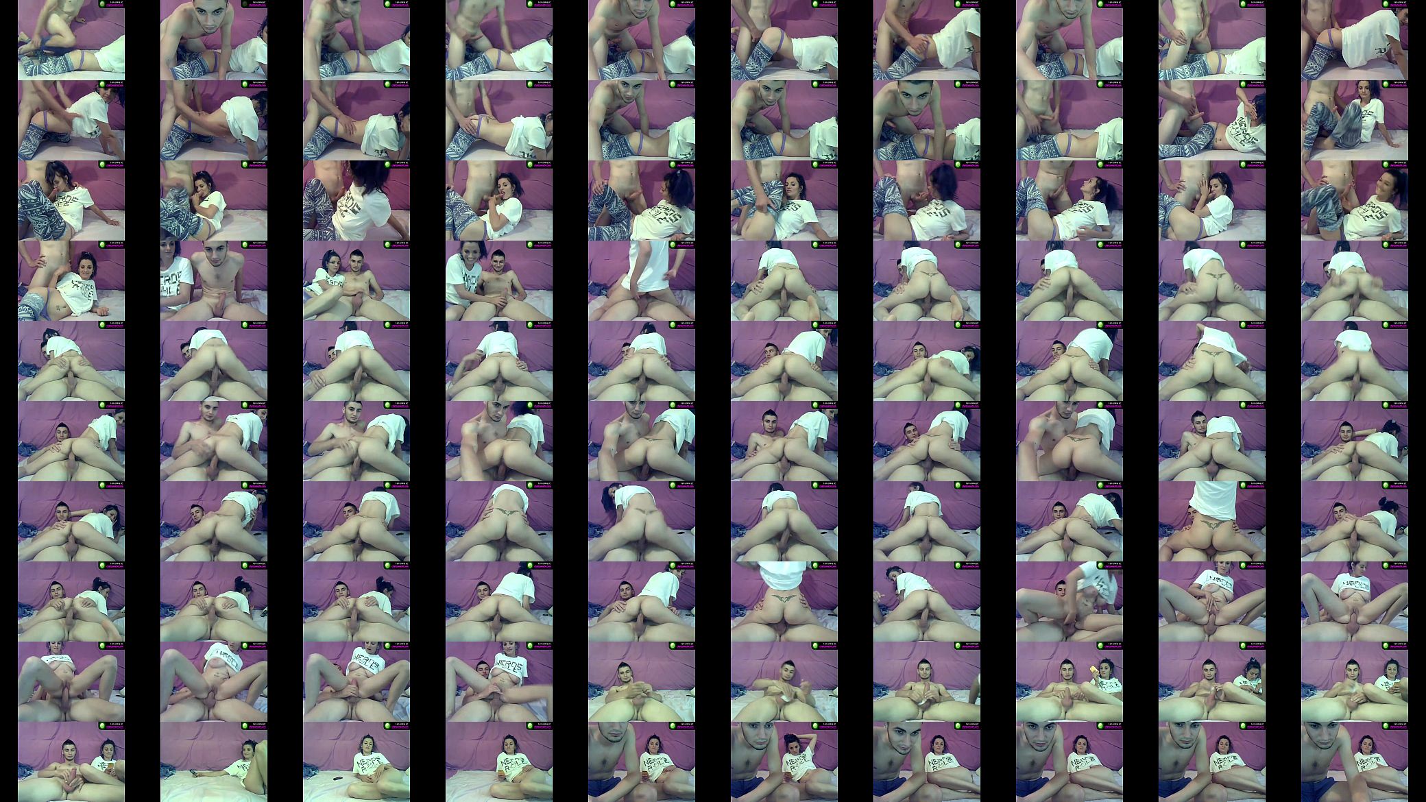 HD Teen couple on webcam 预览图