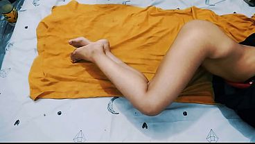 Indian Husband and Wife Experiencing a Passion-Filled and Romantic Private Evening (18 )