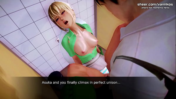 Download Video - Waifu Academy &vert; Hot Public Toilet Sex With A Petite 18yo Teen With Hot Small Tits And A Tight Little Pussy Horny For A Creampie &vert; Part &num;5