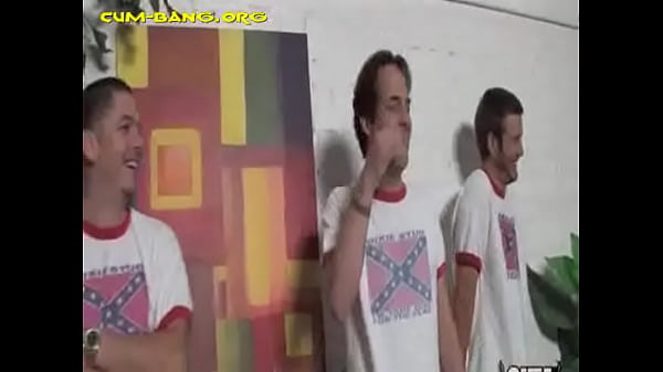 A Group Of White Dicks Ready to Suck