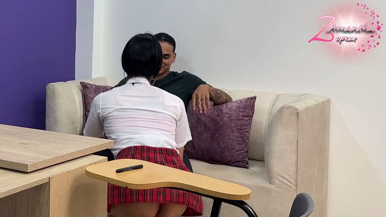I love fucking my horny students