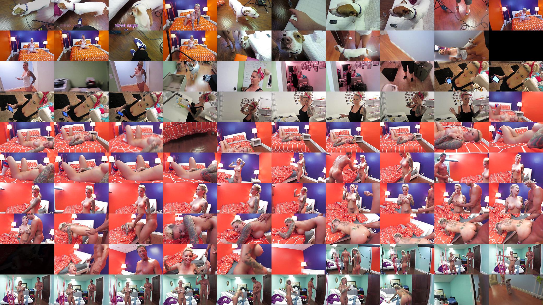 Christy Behind The Scenes 预览图
