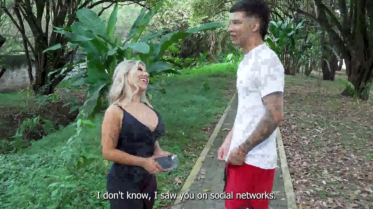 My stepbrother invited me to exercise, and we ended up having sex outdoors in the park. I think someone saw us!