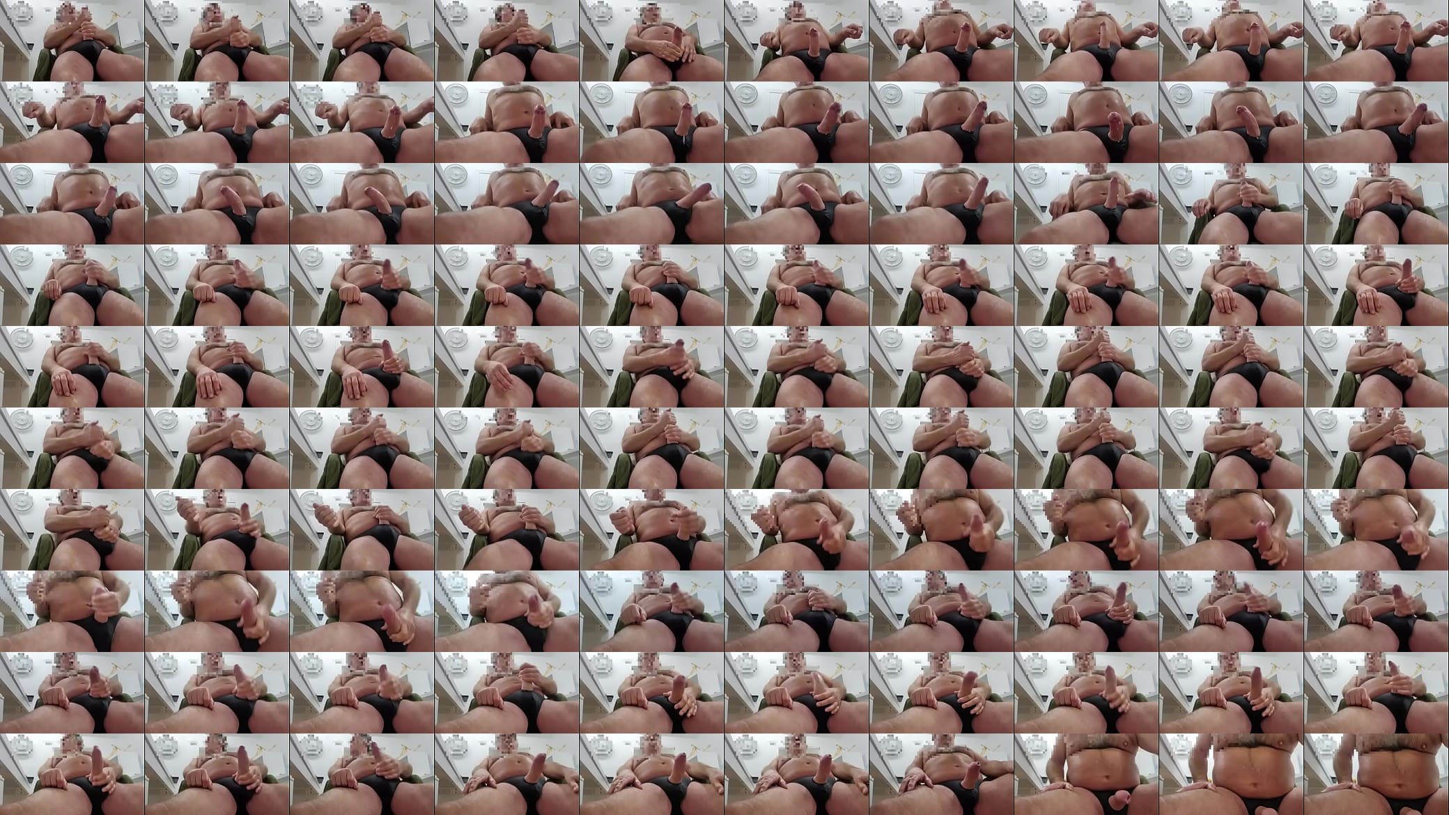 Nicky cums no hands 预览图