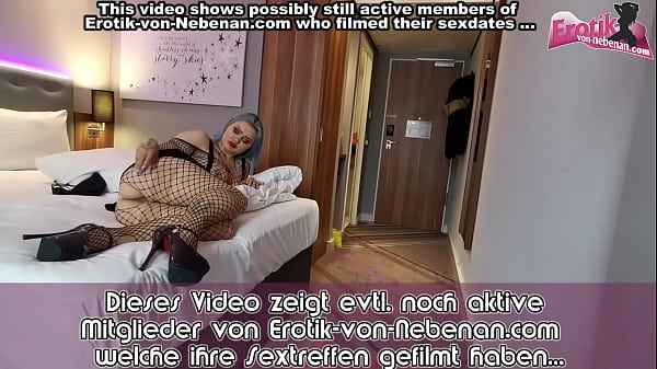 Download Video - Mollige deutsche Frau verf&uuml;hrt Mann zum fremdgehen