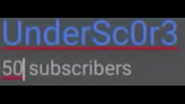50人の加入者!!1！1 !!!!!