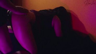JUICY CLARA'S FIERY DOGGYSTYLE DOMINATION