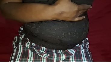 Real wife in heat alone solo viral video