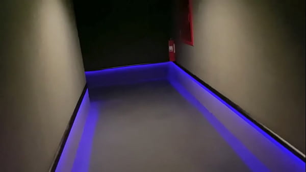 I SUCKED MY DICK IN THE CINEMA AND SHE GOT IT TO THE BOTTOM