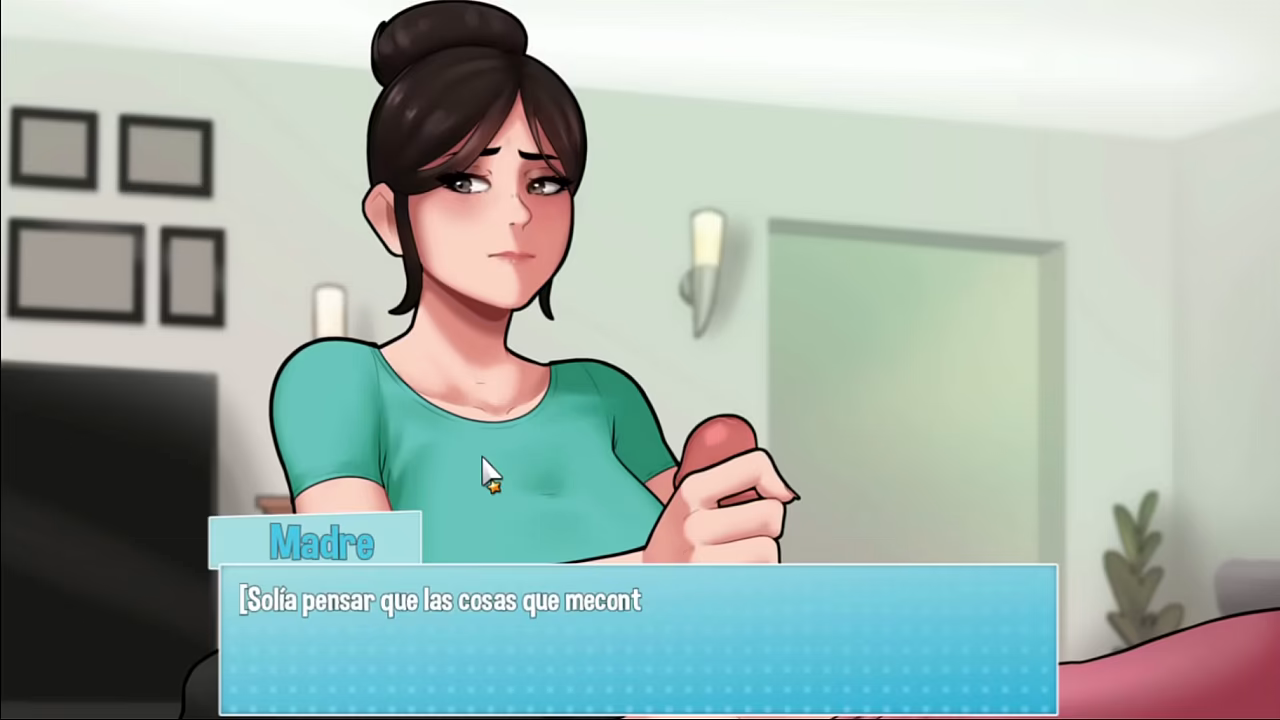 madrastra caliente se hace desear sexualmente pero nos interrumpen -House chores 1