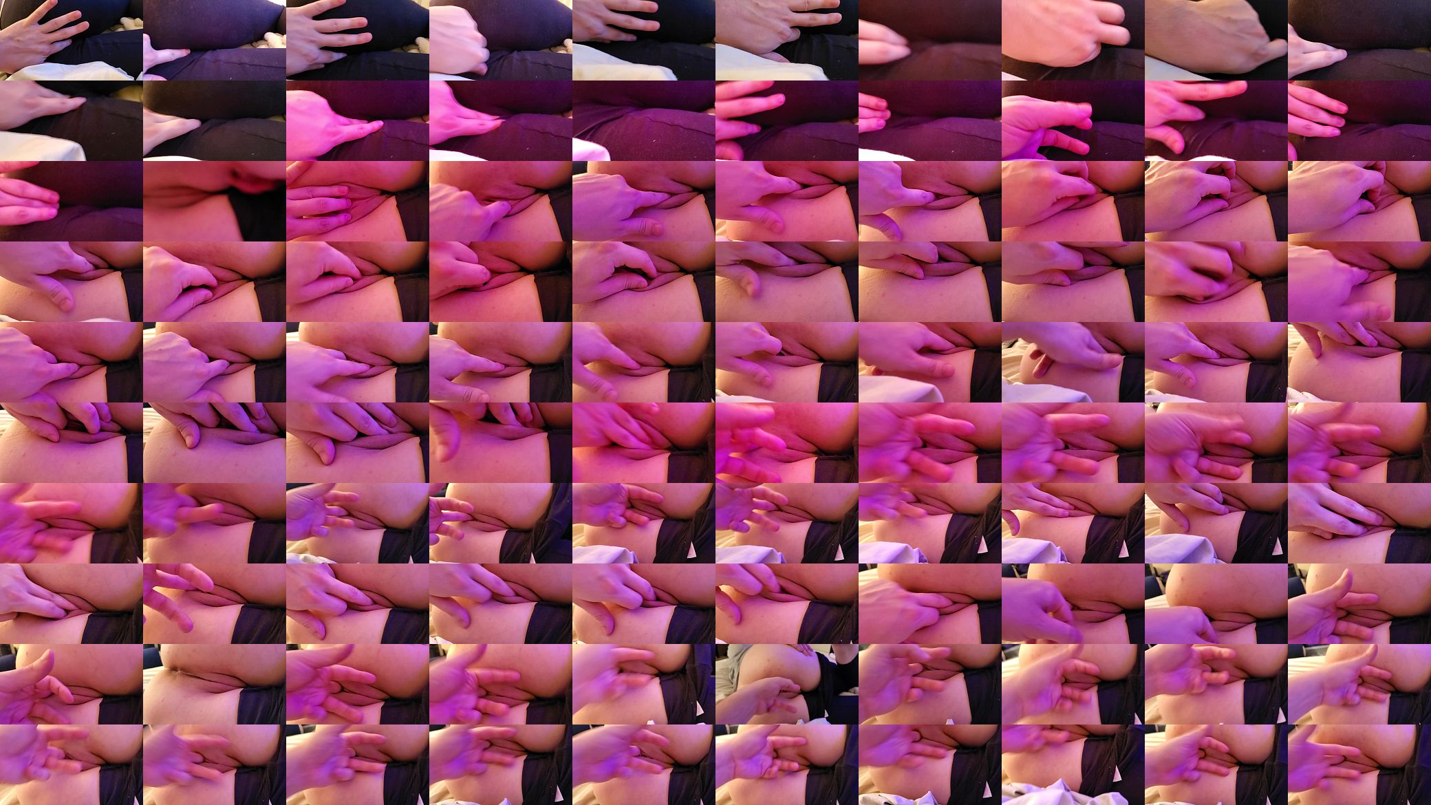 New boy toy fingers my tight pussy, and I love it 预览图