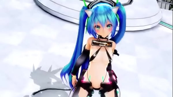 Dancing MMD TDA Micro Bikini Hatsune Miku Sexy