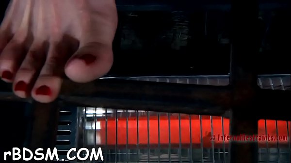 Hard spanking for masked hottie