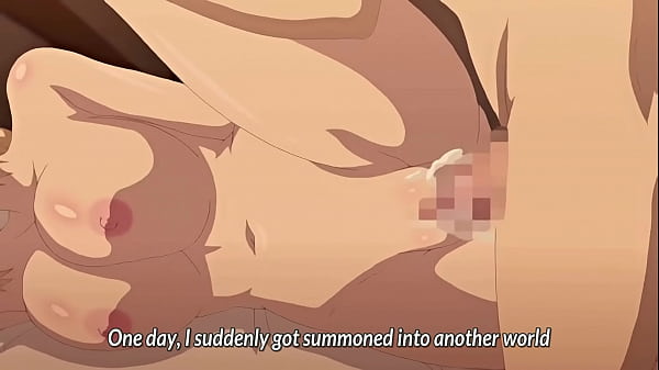 Isekai Harem hentai threesome