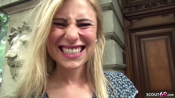 GERMAN SCOUT - Blonde Teen Linday Seduce to Fuck at Casting