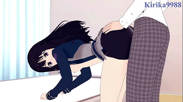 Download Video - Chisato Nishikigi and Takina Inoue intense sex&period; - Lycoris Recoil Hentai