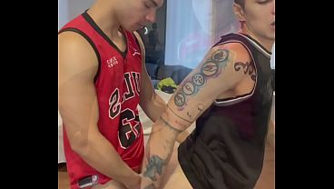 Making out with my boyfriend