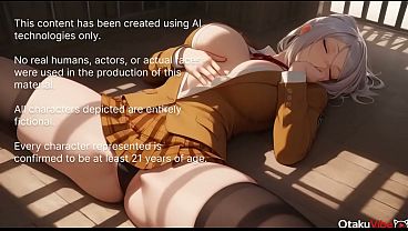 Meiko lost her guard and was fucked by prisoners in all her holes![AI]