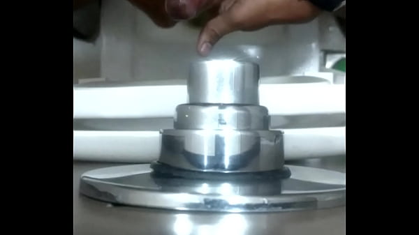 Indian Masturbation in office toilet
