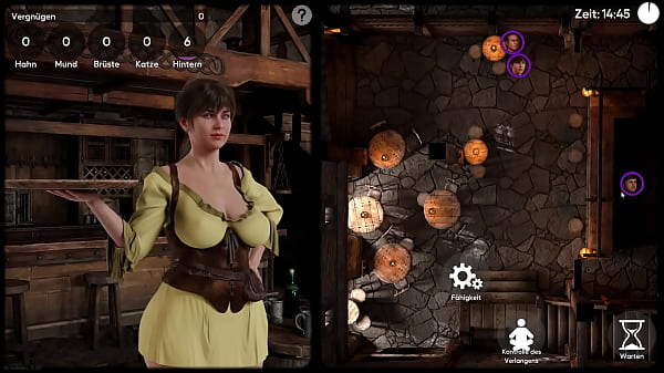 Gameplay Corruption Town | Visual Novel | EA (0.9) #3 No groping