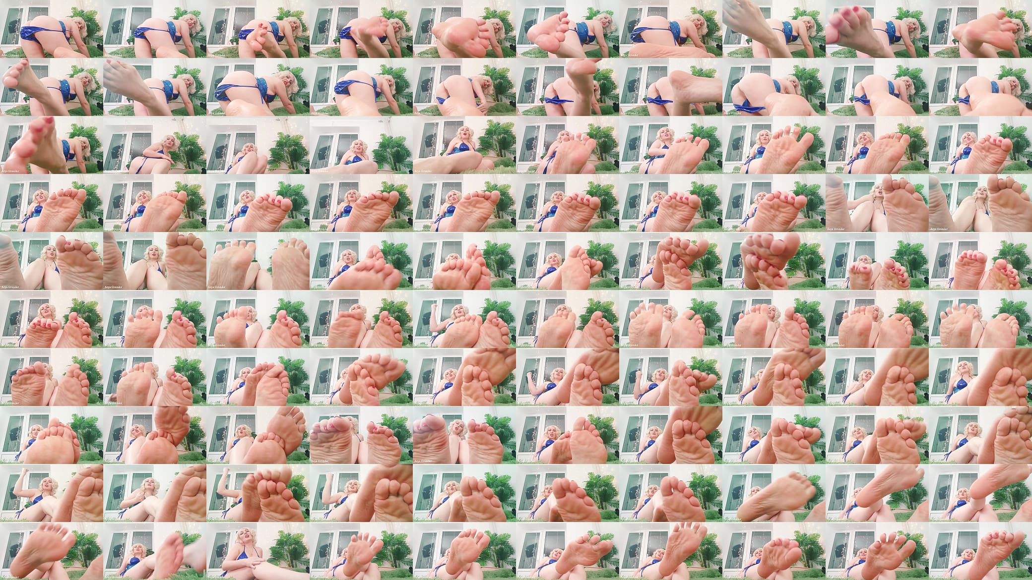 Foot Fetish and JOI video selfie FemDom POV 预览图