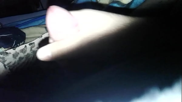 Midnight hard cock play