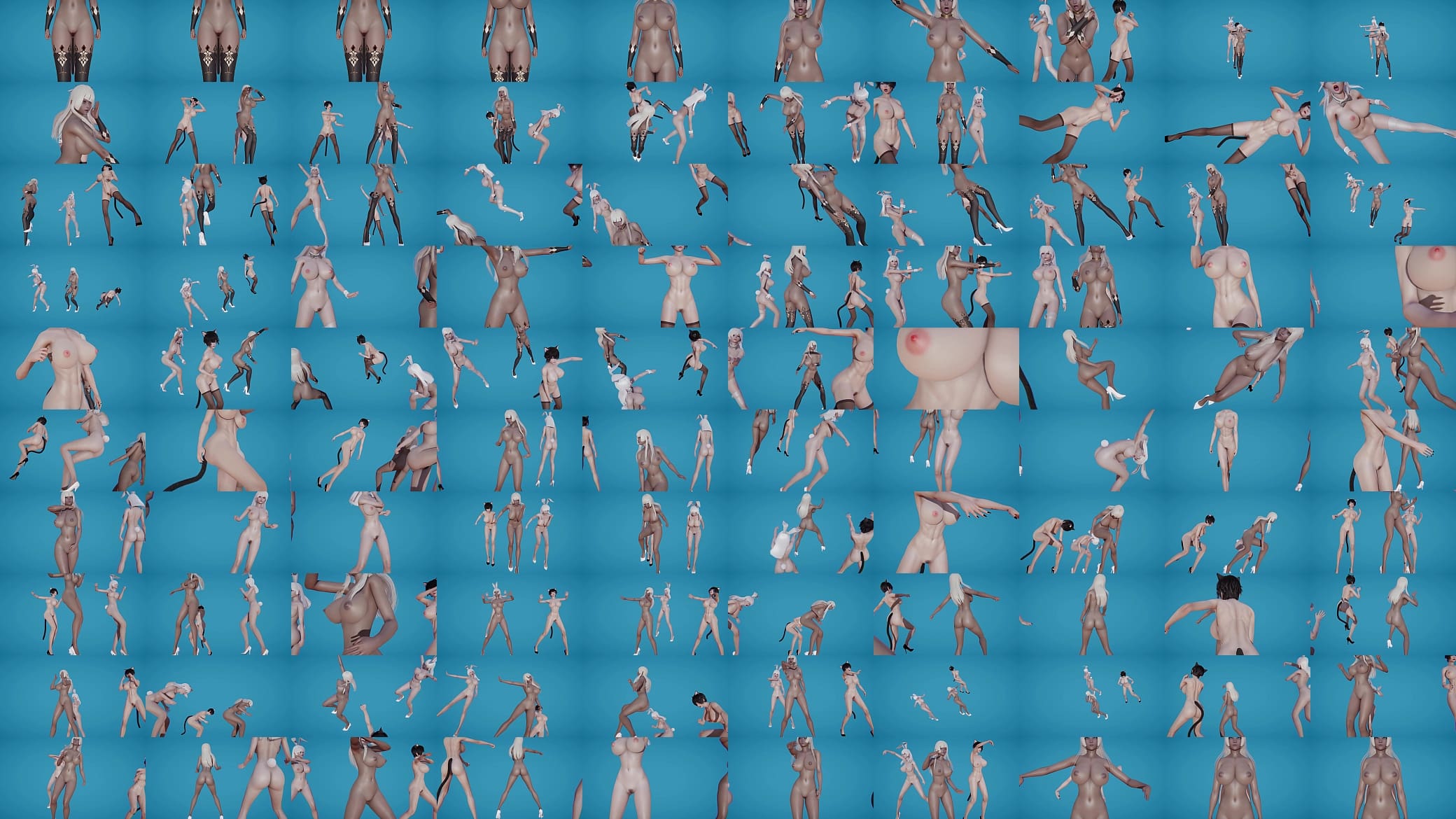 A I ECHO (nude) 预览图