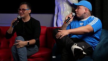 sara blonde has sex with a fan in front of me while being interviewed on national tv cuckold life part 